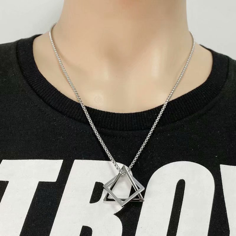 Vòng cổ Phong Cách Hiphop Thời Trang Cho Cặp Đôi