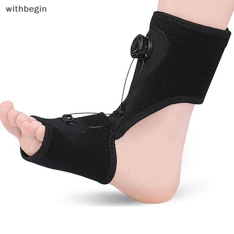 Đai Nẹp Chỉnh Hình Chân Vào Ban Đêm Co Giãn Điều Chỉnh Được