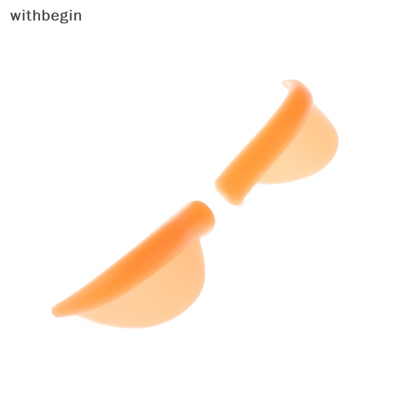 Set 5 Cặp Đệm Silicone Tái Chế Lông Mi Giả