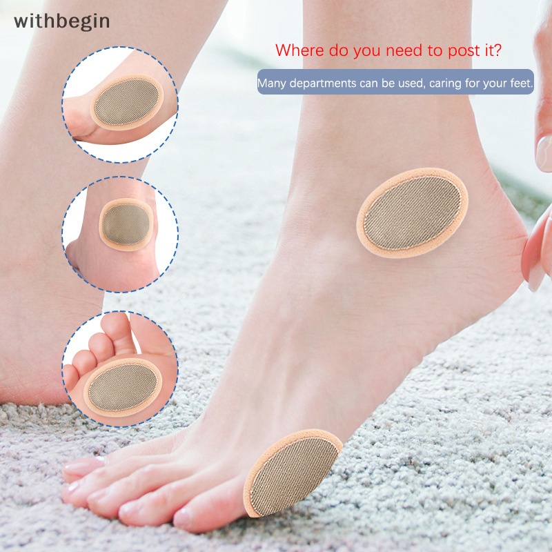 Bộ 2 / 4 Miếng Dán Bảo Vệ Ngón Chân Loại Bỏ Vết Chai