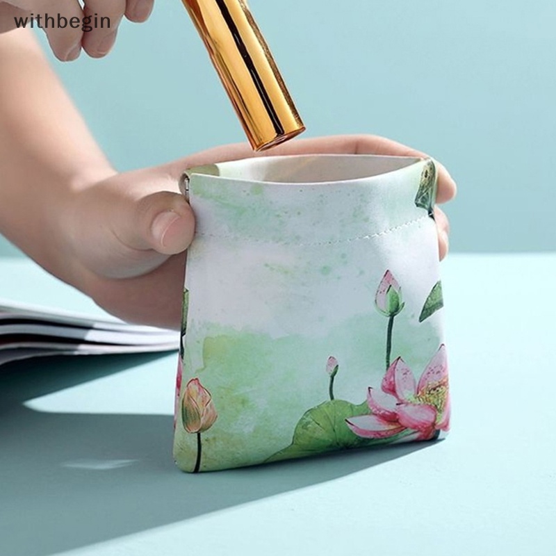 Túi Đựng Tai Nghe / Dây Cáp Sạc USB Tự Đóng Tiện Dụng