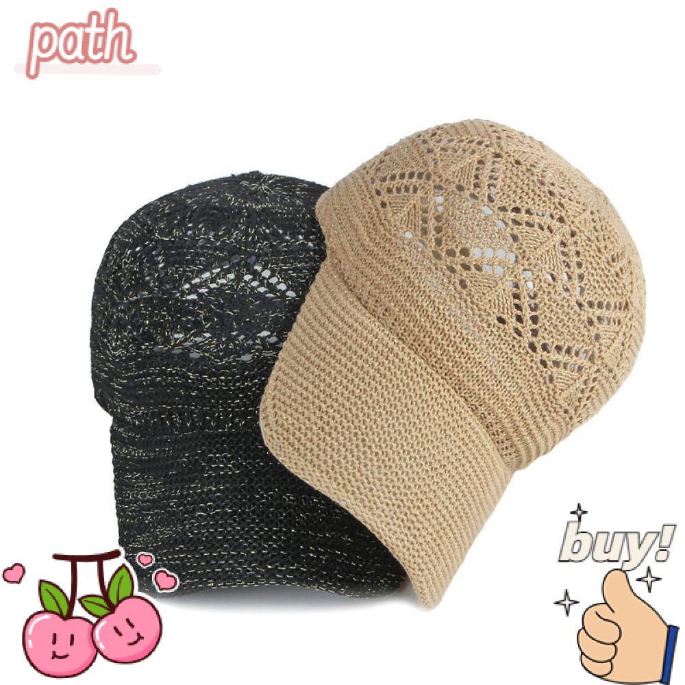 Mũ Lưỡi Trai Phối Lưới Chống Nắng Thời Trang Cho Nữ