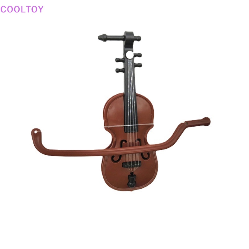Đồ Chơi Đàn Violin Mini Tỉ Lệ 1 / 12 Cho Bé