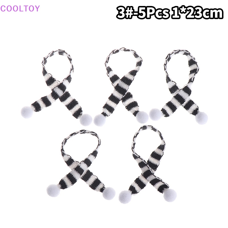 Set 5 Băng Đô Cài Tóc Xinh Xắn Cho Búp Bê COOLTOY