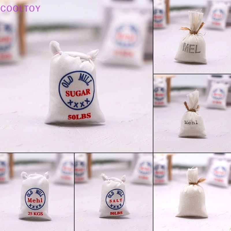 1 Túi Đựng Gia Vị 1: 12 Trang Trí Nhà Búp Bê