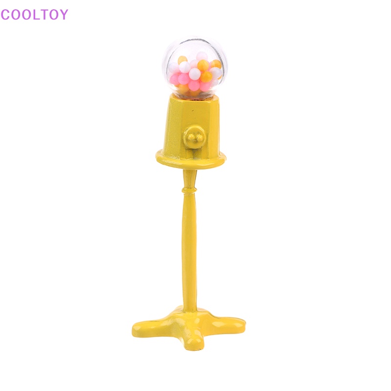 Cooltoy Mô Hình Máy Bán Kẹo 1: 12 Trang Trí Tiểu Cảnh Nhà Búp Bê