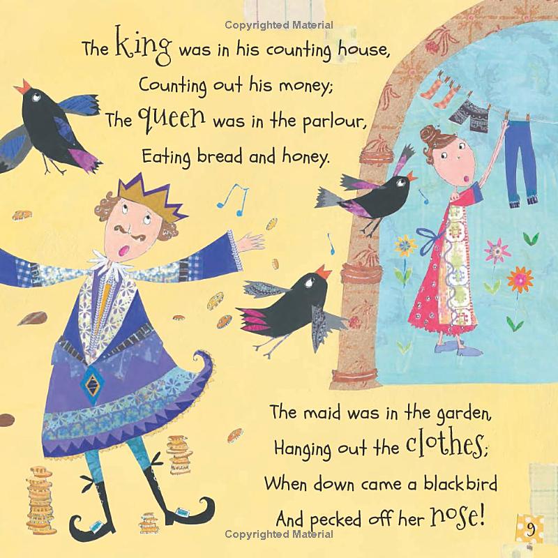 Sách Nursery Rhymes