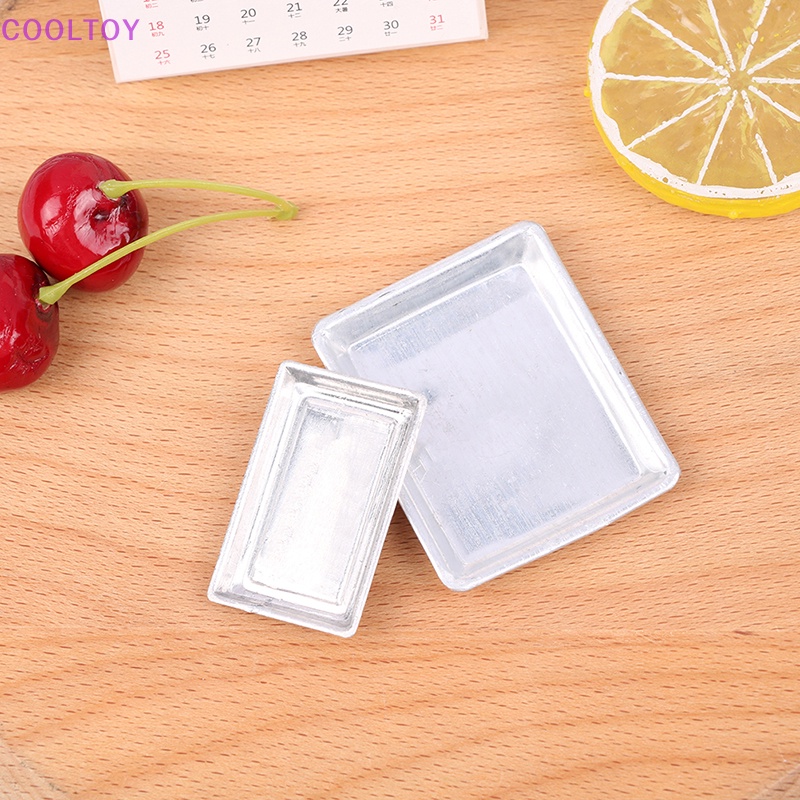 1 Khay Đựng Trái Cây / Món Tráng Miệng Trang Trí Nhà Búp Bê 1 / 12