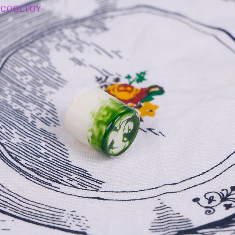 Bộ Ly Bánh Mousse Mini Tỷ Lệ 1: 12 Cho Nhà Búp Bê