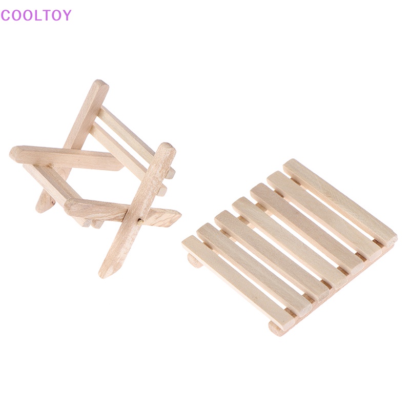 Cooltoy Bàn Gấp Gọn Tỉ Lệ 1: 12 Trang Trí Nhà Búp Bê