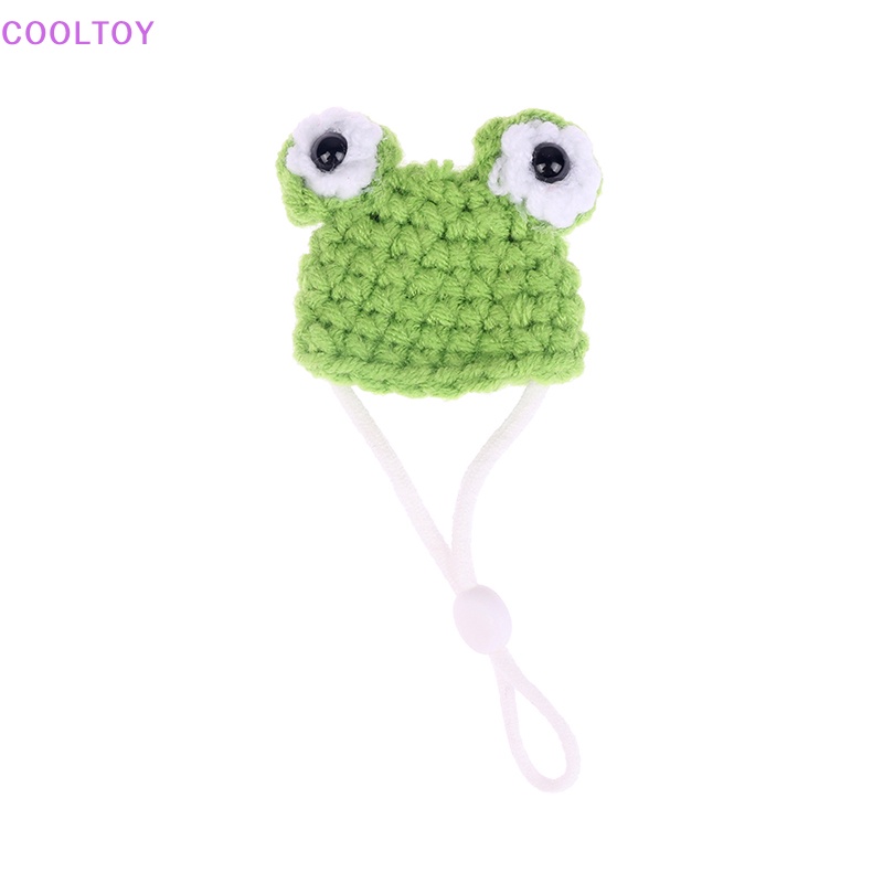 Mũ Beanie Dệt Kim Hoạt Hình Tỉ Lệ 1: 12 Trang Trí Nhà Búp Bê