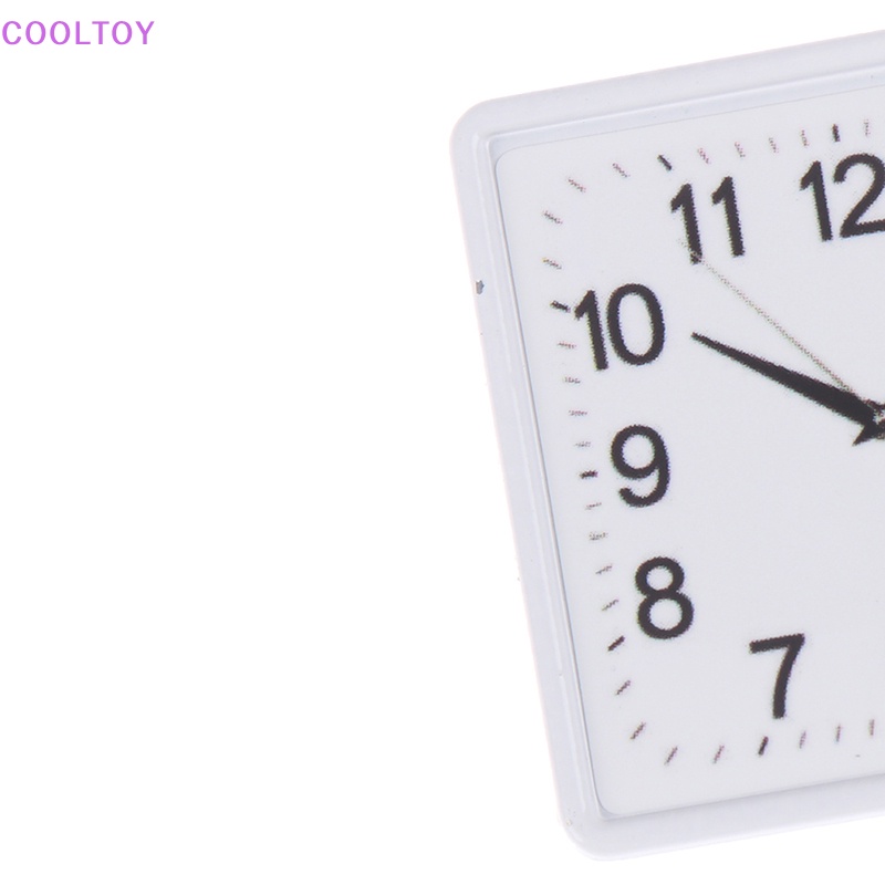 Đồng Hồ Treo Tường Trang Trí Nhà Búp Bê Tỉ Lệ 1: 12