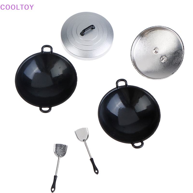 Cooltoy Phụ Kiện Dụng Cụ Nấu Ăn Nhà Búp Bê Phong Cách Trung Hoa Tỉ Lệ 1 / 12