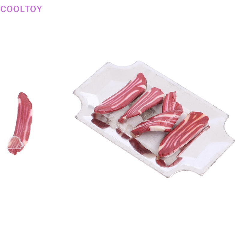 Cooltoy Mô Hình Đồ Nướng Bbq Mini Tỉ Lệ 1: 12 Trang Trí Nhà Búp Bê