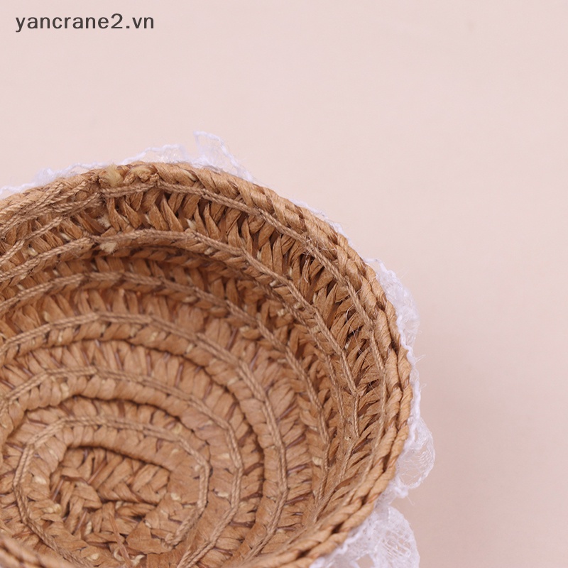 Giỏ Mây Mini Đựng Thức Ăn Dành Cho Nhà Búp Bê yancrane2.vn} {YAN2}