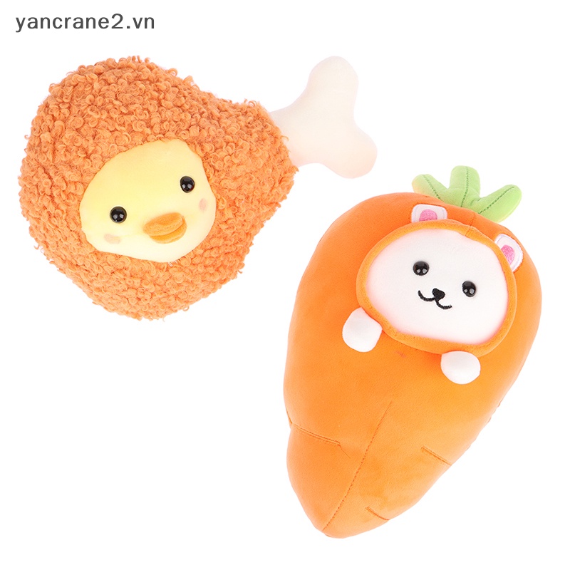 Búp Bê Nhồi Bông Hình Rau Củ Quả Hoạt Hình Đáng Yêu Mềm Mại {yancrane2.vn} {YAN2}