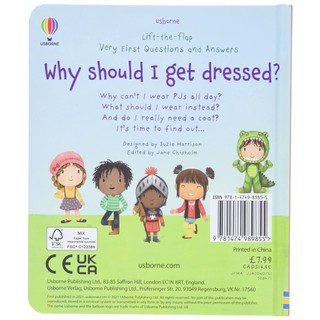 Very First Questions And Answers Why should I Get dressed?