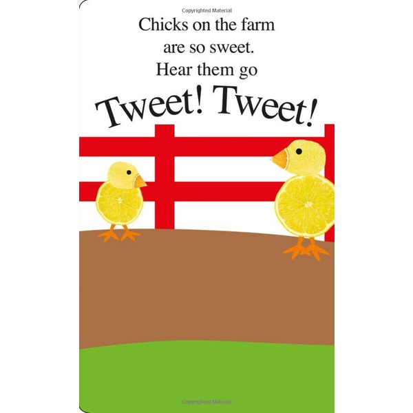 Alphaprints: Tweet! Tweet!: A Touch-And-Feel Book