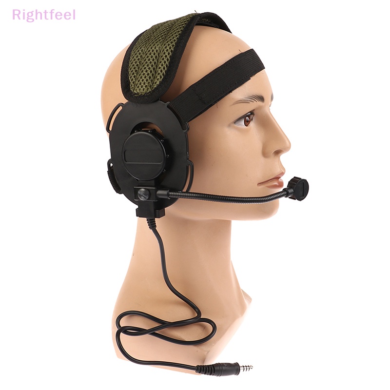 Tai Nghe Bowman Elite II U94 PTT Chuyên Dụng Cho Ken TK2107 Baofeng Mới