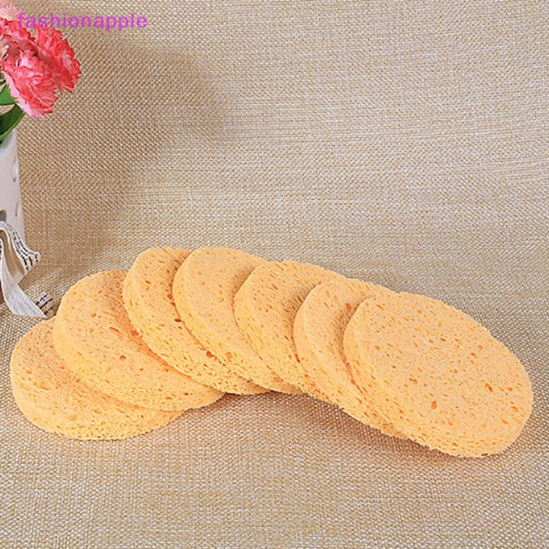 Set 10 Mút Rửa Mặt Hình Tròn Tiện Dụng Ốp Điện Thoại In Hình Hoa Cúc Thời Trang Cho glory glory