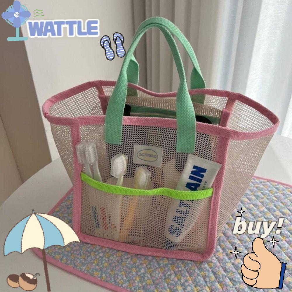 Túi Lưới Đeo Vai Đựng Đồ Tiện Dụng Khi Đi Mua Sắm / Du Lịch