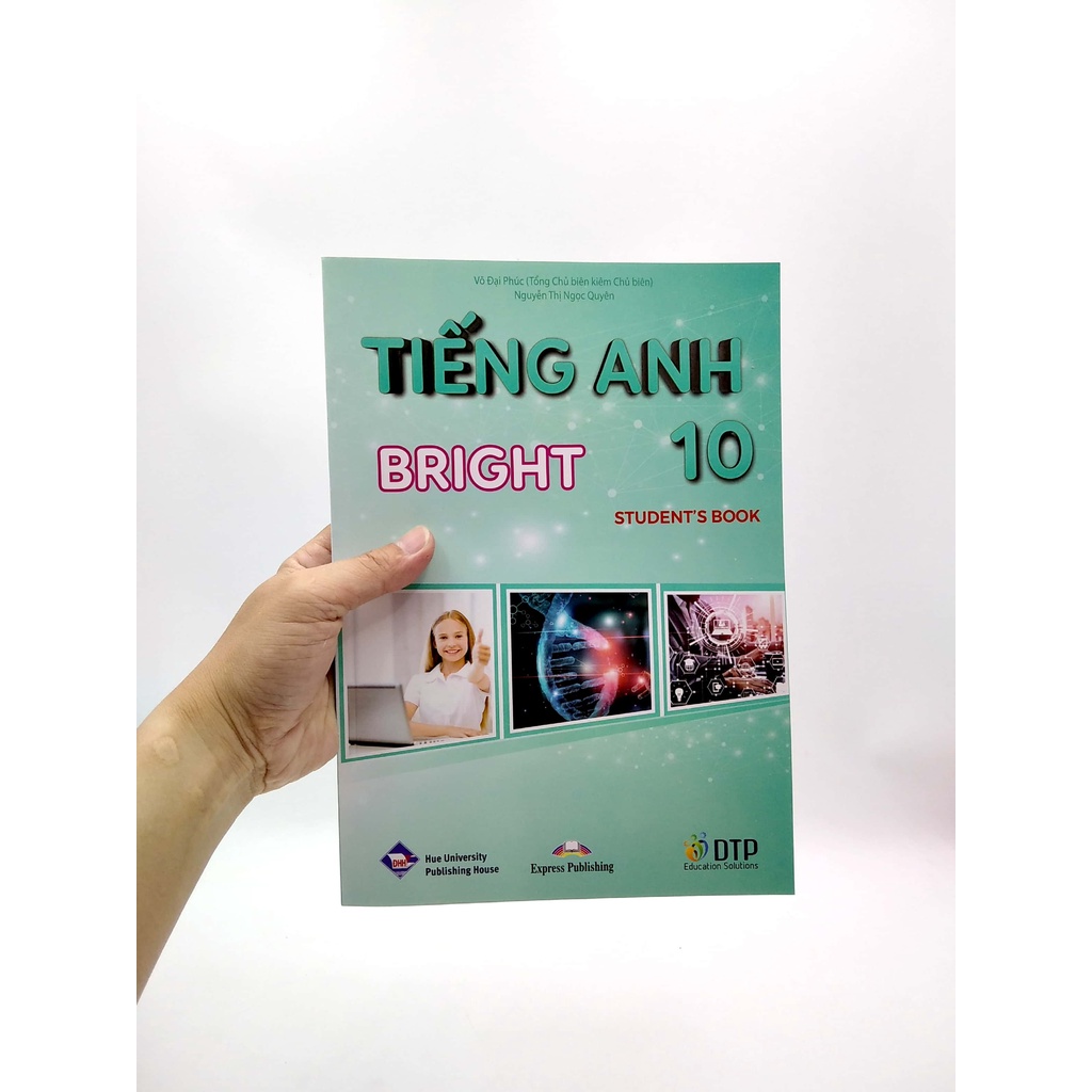 Sách Tiếng Anh 10 Bright - Student's Book
