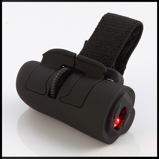 Chuột Bluetooth Không Dây Dạng Nhẫn Đeo Ngón Tay Tiện Dụng Khi Đi Du Lịch