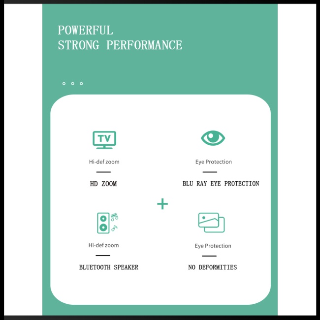 Giá Đỡ Phóng Đại Màn Hình Điện Thoại Di Động Siêu Nét Có Thể Gập Lại Pin Lâu Trôi