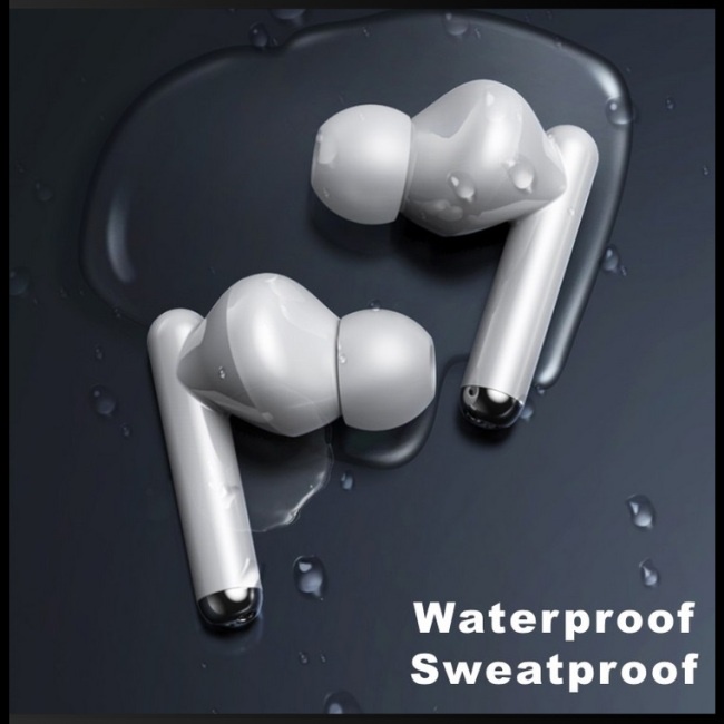 Tai Nghe Không Dây Zevaret Bluetooth 5.0 Tws LP1 9d Giảm Tiếng Ồn Ipx4 Kèm Mic