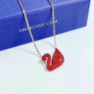 Dây chuyền thiên nga swa đỏ + 6% shopee