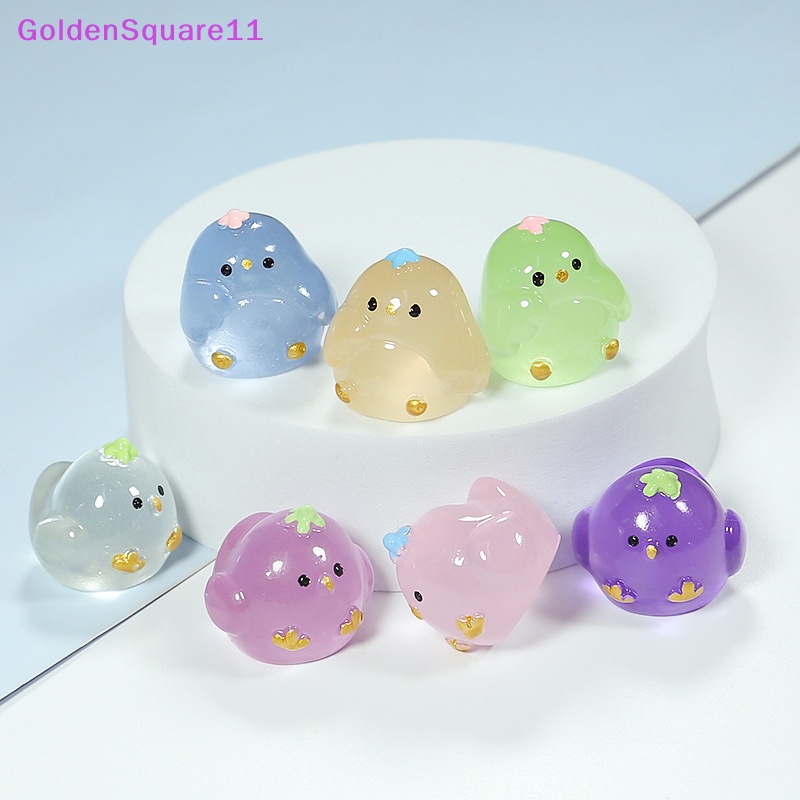 Set 2 Đồ trang trí Gà Con Xinh Xắn Dùng Để Trang Trí