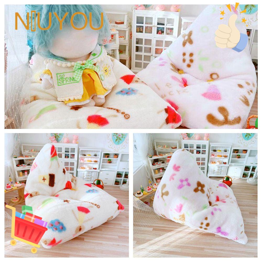 Mô Hình Ghế Sofa Mềm Trang Trí Nhà Búp Bê DIY