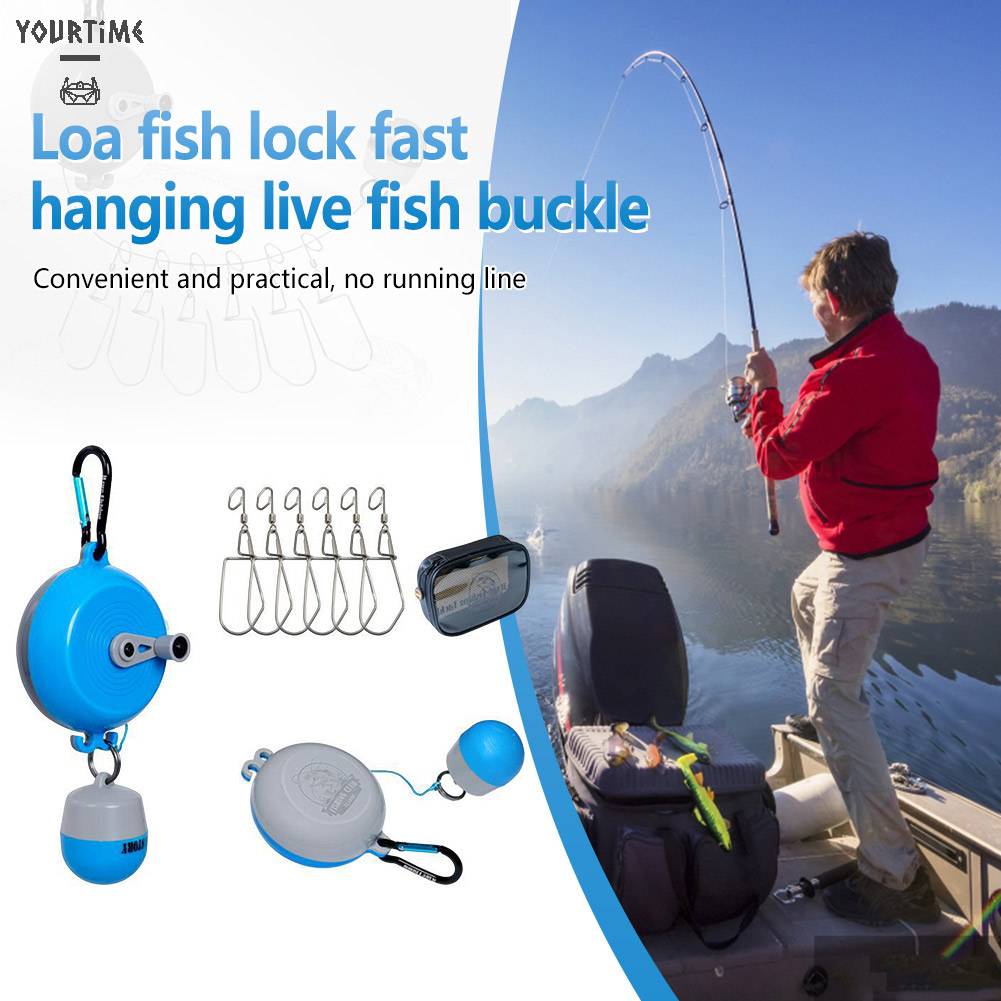 Khóa Câu Cá 30m Chịu Lực 60kg