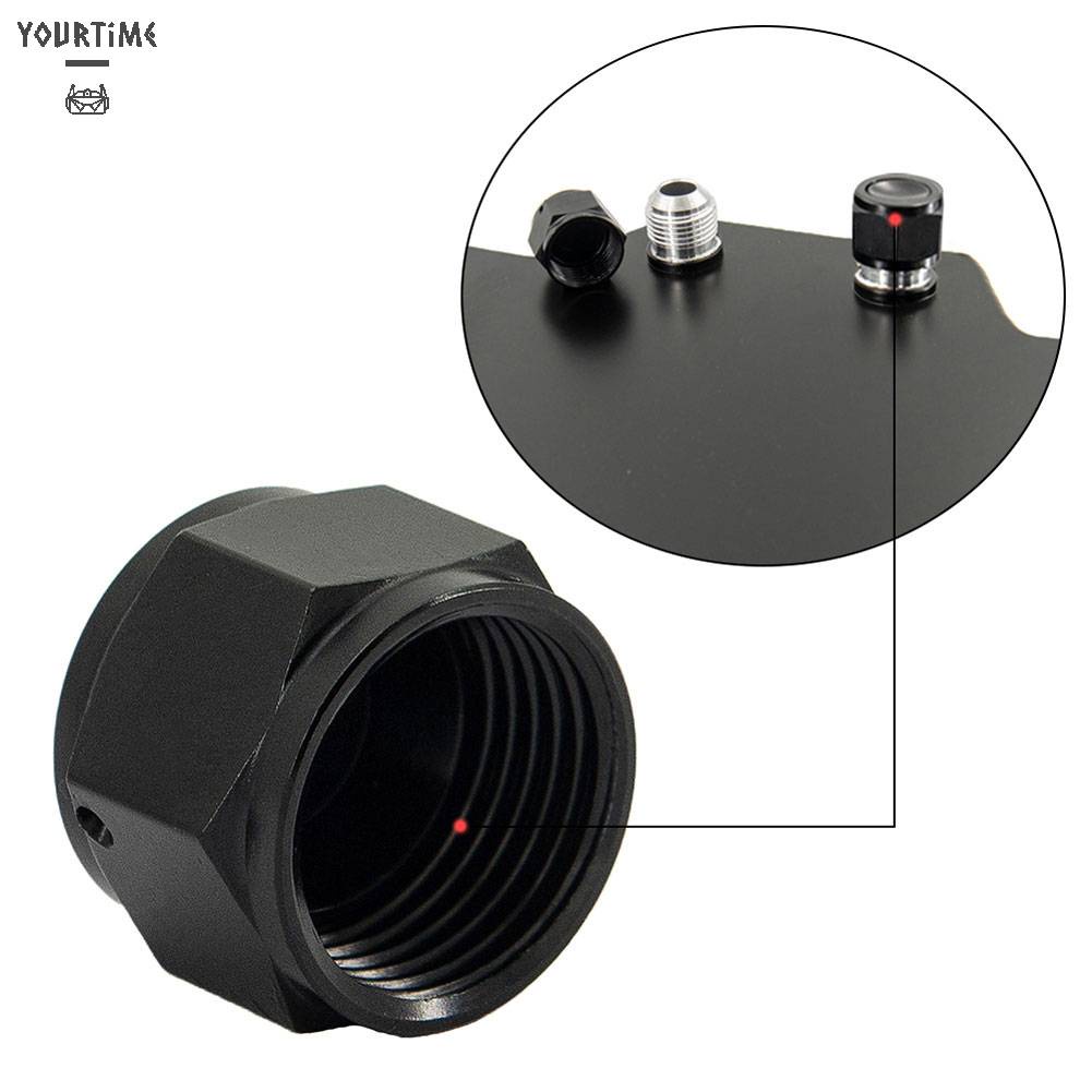 Nắp Đậy Ống Loe AN4 AN6 AN8 AN10 Bằng Nhôm Cho Xe Hơi