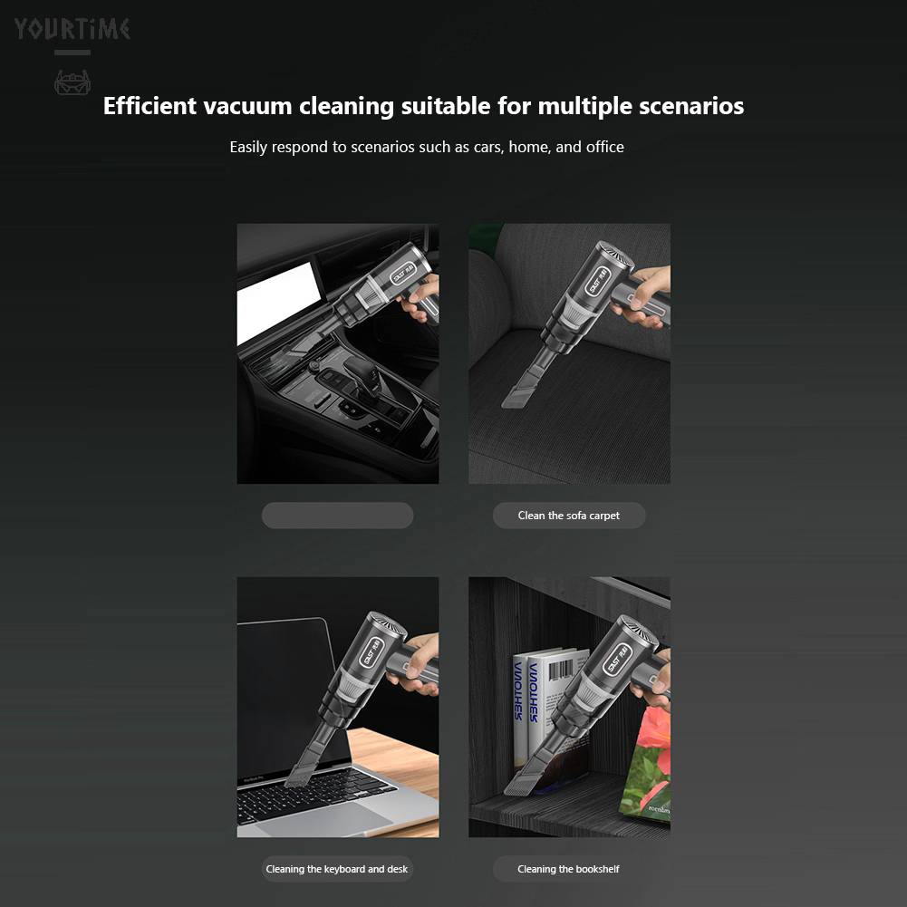 Máy Hút Bụi Cầm Tay Tiện Lợi