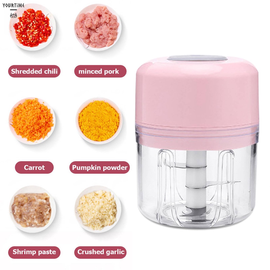 Máy Xay Đá Viên Cầm Tay Tiện Dụng Cho Nhà Bếp / Gym / Du Lịch / Văn Phòng