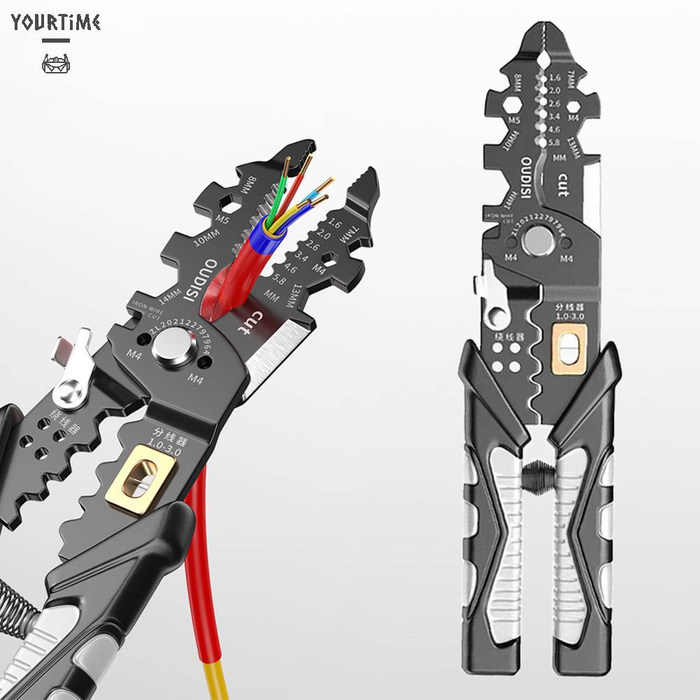 Kìm Cắt Dây Cáp Đa Năng Cầm Tay