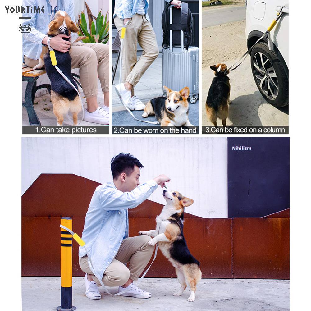 Dây Dắt Thú Cưng Đi Dạo Chống Lạc Có Thể Điều Chỉnh Kích Thước