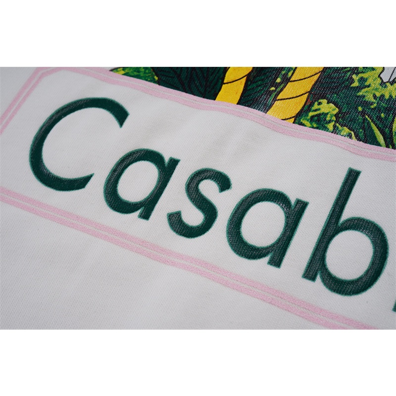 Ca-sa &amp; Blanca * Áo Thun Tay Ngắn Thời Trang Mới Nhất Phiên Bản Nhiệt Đới Đã Kết Thúc Dfhrg