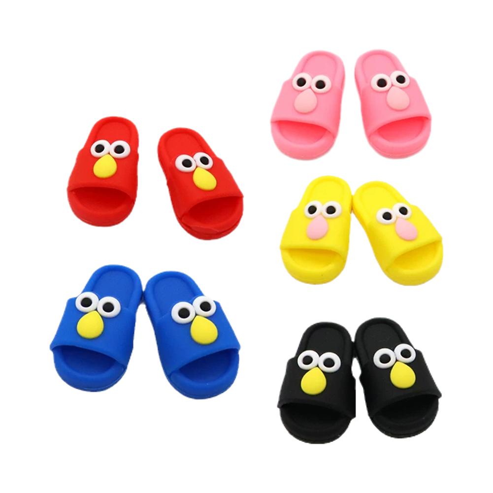 Giày Nhựa Hình Cá Mập Dễ Thương Cho Búp Bê Hamster N8O6