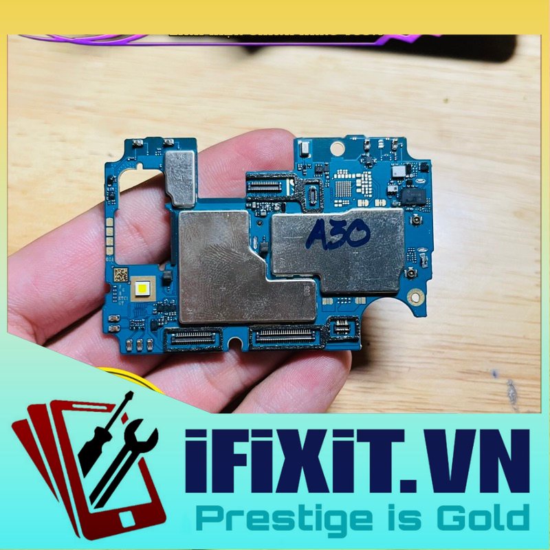 Main Samsung A30 A305F Rin Bóc Máy / Mainboard / Bo Mạch Chủ Samsung A30 A305 A305F