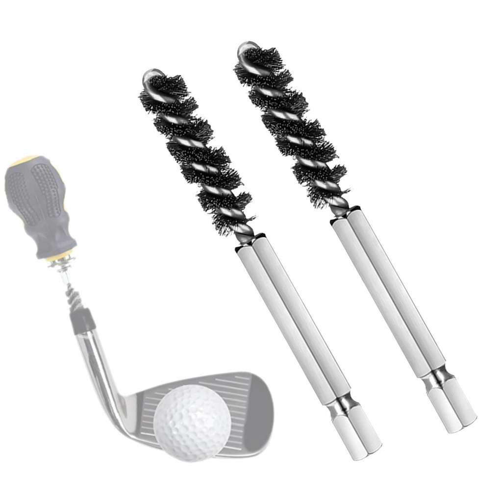 Bộ 2 Bàn Chải Dây Đánh Golf Cho Người Mới Bắt Đầu