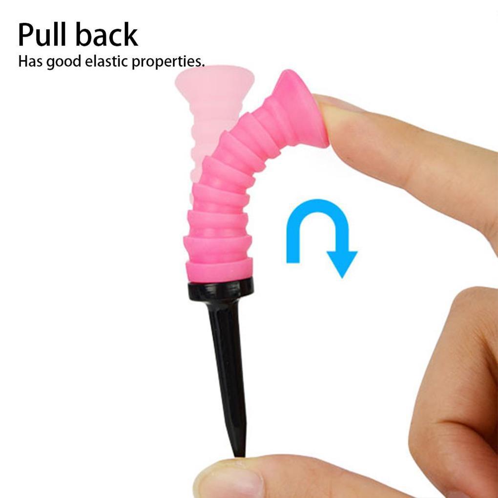 Bộ 5 Giá Đỡ Bóng Golf Co Giãn Nhiều Màu Tiện Dụng