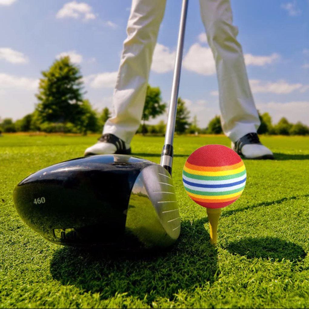 Bóng Golf Mềm Mại An Toàn Luyện Tập Trong Nhà Và Ngoài Trời