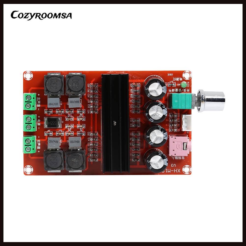 Bảng Mạch Khuếch Đại Âm Thanh Kỹ Thuật Số TDA3116D2 DC 12-24V 2x100W