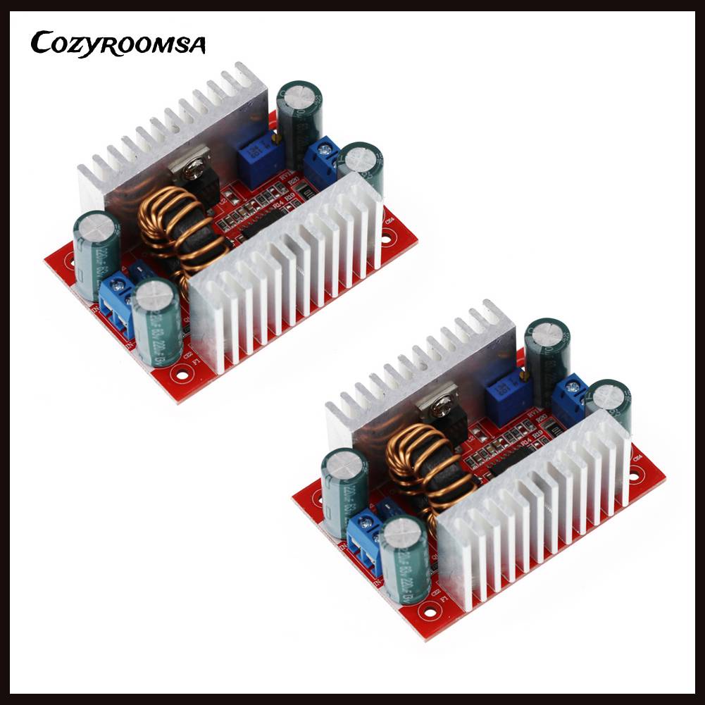 Set 2 Mô Đun Tăng Áp DC-DC 400W 15A Chuyên Dụng