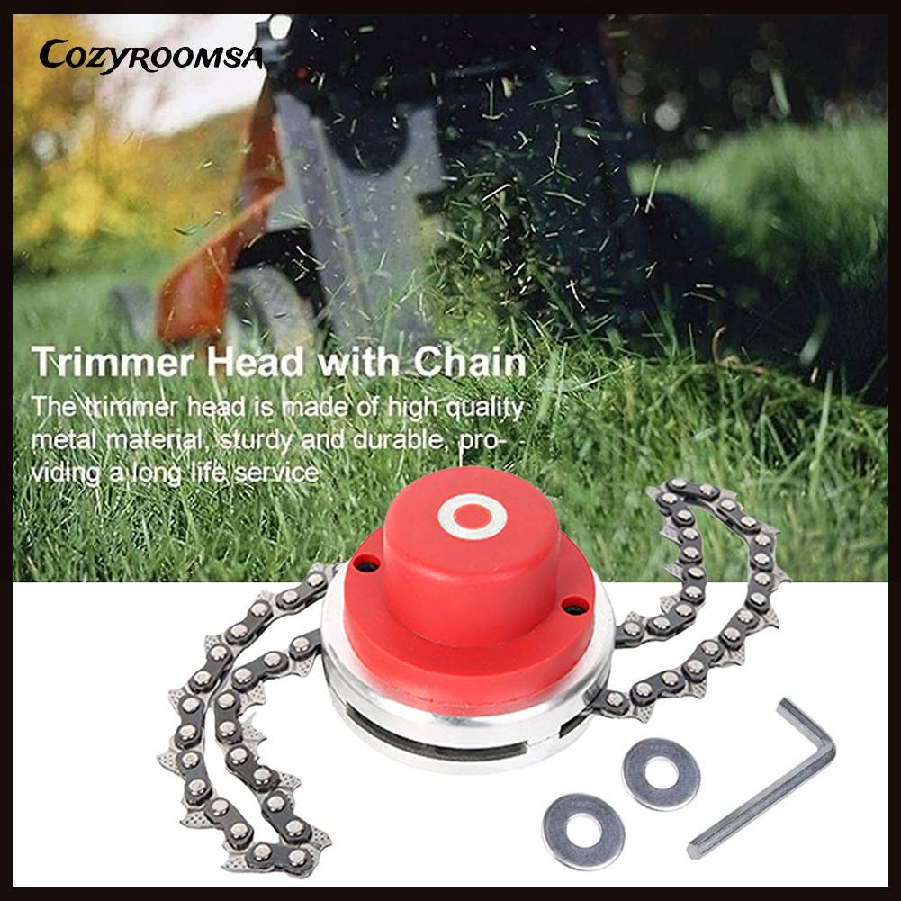 Đầu Cắt Cỏ Bằng Hợp Kim Nhôm Chuyên Dụng Cho Sân Vườn