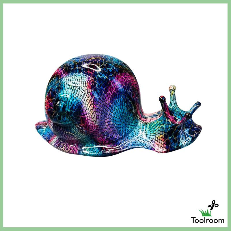 Tượng Ốc Sên Điêu Khắc Nghệ Thuật Trang Trí Phòng Khách / Văn Phòng