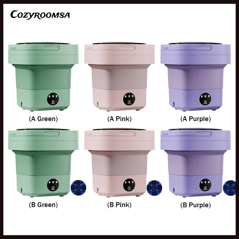 Máy Giặt Quần Áo Em Bé 3 Chế Độ Gấp Gọn Tiện Lợi