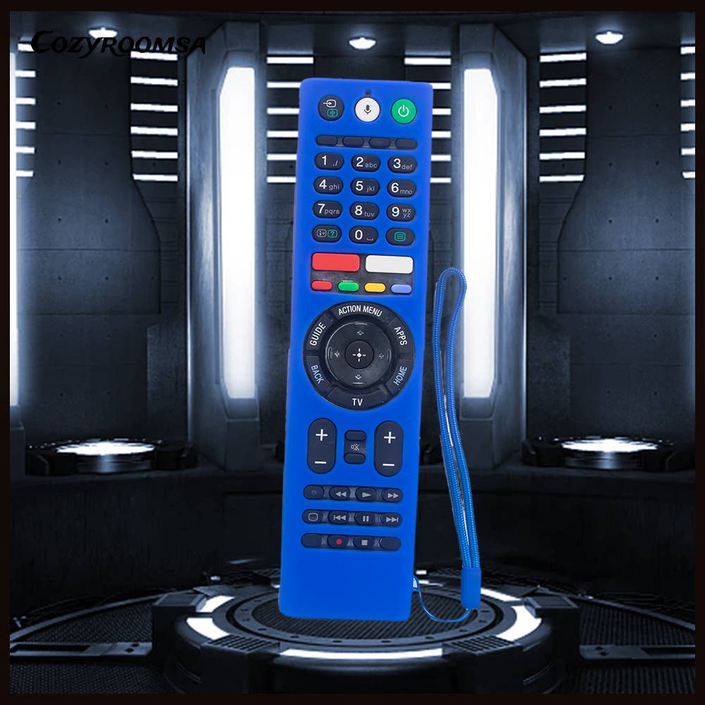 Vỏ Bọc Điều Khiển Từ Xa Có Dây Đeo Cho Sony RMF-TX310E TX310U TX300B